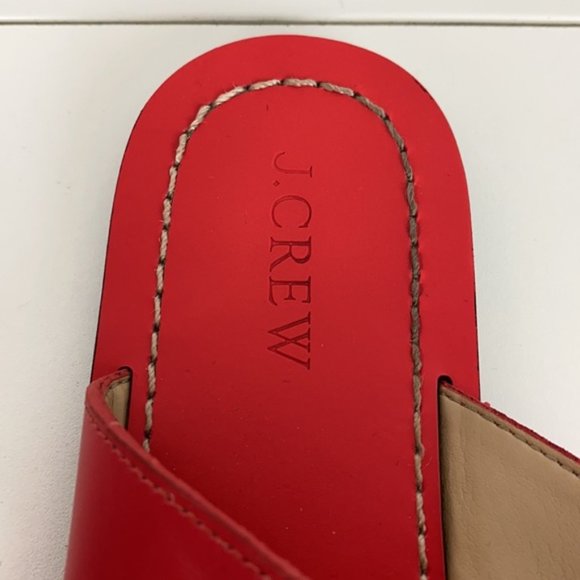 J.Crew 8 Poppy Pink Playa Thong Sandals - Picture 5 of 16